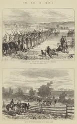 The War in Servia